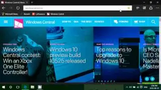 Windows 10 Tips and tricks how to add favorites bar in Microsoft Edge