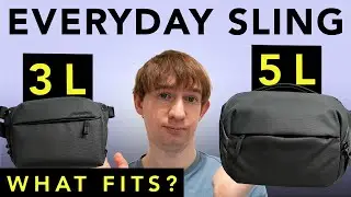 Peak Design Sling 3L vs 5L (Camera Carry): What Fits?