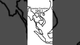 Drawing Countries PART 2: Thailand