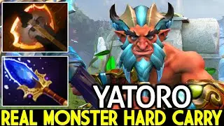 YATORO [Troll warlord] Real Monster Hard Carry Imba Strong Dispel Dota 2