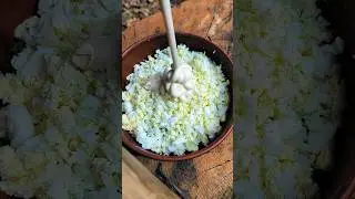 Завтрак ВЫЖИВШЕГО (из Дикого чеснока) - Суровая кухня от Лесных | Простой рецепт