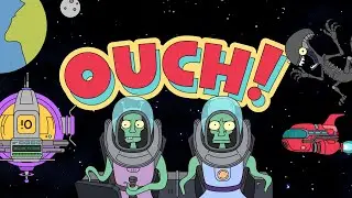 Ouch! illustrations — saving lives across the Universe