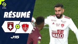 FC METZ - STADE BRESTOIS 29 (0 - 1) - Résumé - (FCM - SB29) / 2023-2024