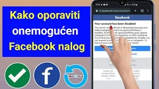 Kako oporaviti trajno onemogućen Facebook račun (2024.) |  Oporavak onemogućenog Facebook naloga