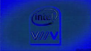 Intel Logo History in Electric Module 1.0