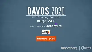 Catch All The WEF 2020 Action LIVE on BloombergQuint