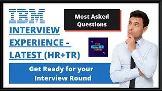 IBM Interview Questions and Answers - 1| Associate System Engineer | IBM Job Interview TIPS | TR+HR