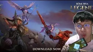 BARU ! MMORPG CLASSIC BISA TRADE ANTAR PLAYER NIH ! Lemuria Legend - MOBILE & PC