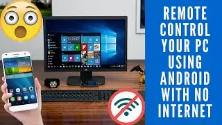 The Secret Technique: Control Your Computer with Android Offline