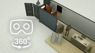 VR (360° Video) Container Test