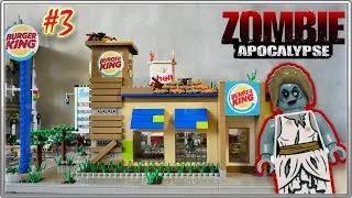 LEGO Самоделка - Зомби Апокалипсис #3 / LEGO Zombie Apocalipsis MOC