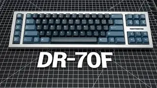 Daring Run DR-70F Custom Keyboard - A Unique and Affordable Option!