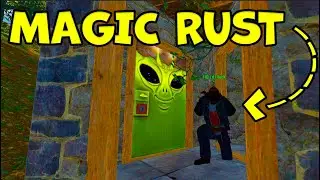 ПЕРВЫЙ РАЗ на MAGIC RUST! ЗАШЕЛ на МОДЫ! Rust/Раст