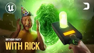 BIRTHDAY SPECIAL WITH RICK | UNREAL ENGINE 5