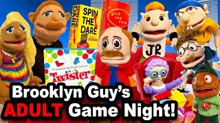 SML Movie: Brooklyn Guys Adult Game Night!