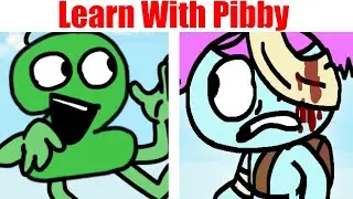 Friday Night Funkin' Vs Even Primes | Battle For A Friday Night Disaster (Learn With Pibby)