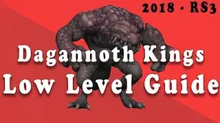 Runescape 3 - Low Level Dagannoth Kings Solo Guide