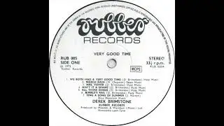 Derek Brimstone - When The Music Starts To Play (1972)