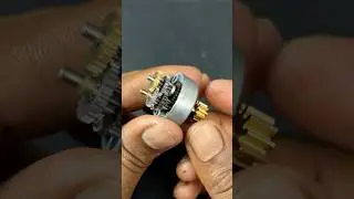 DIY Metal Gear ￼| How To Make Gear Box 