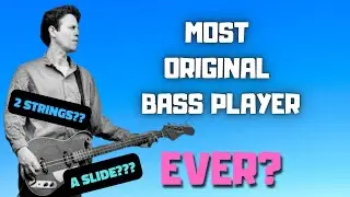 Probably The Most UNIQUE Bass Player (Mark Sandman)