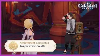 Inspiration Walk | Hidden Achievement | v5.0 Guide | Genshin Impact