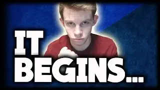 IT BEGINS...