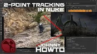 How to Use 2 Point Tracking in Nuke