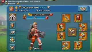 Lords Mobile - War Rallies || Kvk Rallies || Abhay bhai Acc overview.....?