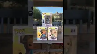 Funko pop Doug characters collection