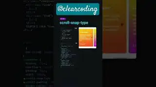 Scroll snap-type content paragraphs | with HTML or CSS #webdevelopment #coding #trending #shorts