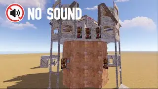 NO SOUND 2Х2 ДОМ для КЛАССИКИ RUST РАСТ