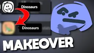 We REFURBISHED someone's Discord Server in 30 minutes (Ft. 