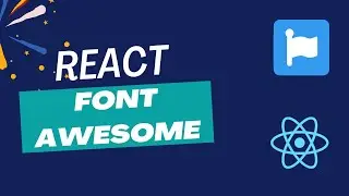 How to Setup Fontawesome Icon in React js || Single icon and Group Icon Importation || Fontawesome