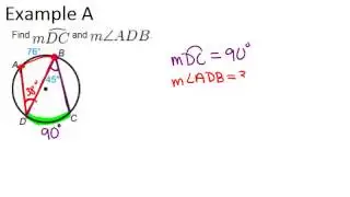 Inscribed Angles in Circles: Examples (Geometry Concepts)