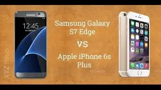 Samsung Galaxy S7 Edge vs iPhone 6S Plus Comparison!