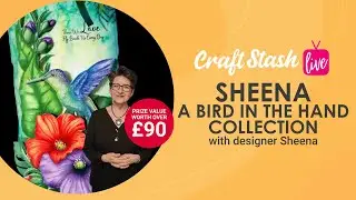New Papercraft Collection with Sheena Douglass