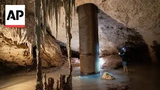 Mexicos hidden underground world is under threat by the Maya Train | Mini-doc