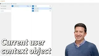 Current user context object for Nintex Forms (NWC)