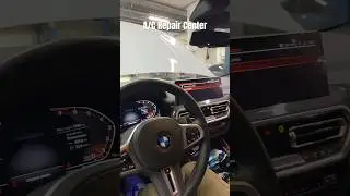 BMW X4 Пробег 7499 км. Заклинил компрессор кондиционера. #bmw #x4 #кондиционер #компрессор #car
