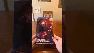 BAZOOKA! GI JOE CLASSIFIED UNBOXING! #gijoe #gijoeclassified #unboxing #actionfigures #toyunboxing