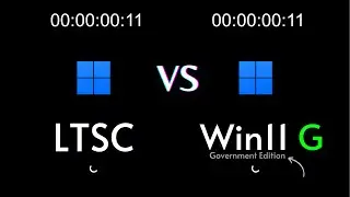 Windows 11 Enterprise G vs LTSC | 24H2