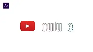 After Effects Tutorial | Youtube Logo intro animation in After Effects