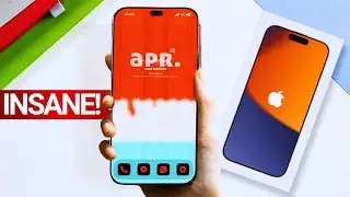 iPhone 16 Pro Max - OMG, THIS IS INSANE🔥!!