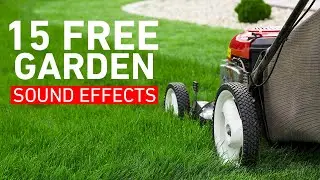 15 FREE Gardening and Backyard Sound Effects | Free Assets