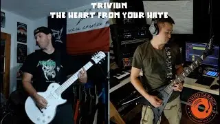 Trivium - The Heart From Your Hate Dual Guitar Cover by Sound Garage