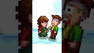 Snowman Needs A Nose │ Stardew Valley