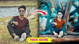 CB EDITING - Photo Editing Kaise Karen  ||  Adobe Photoshop 7.0 Photo Editing
