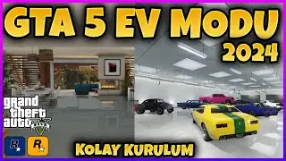 EV VE GARAJ MODU GTA 5 KOLAY KURULUM 2024 | İKİSİ BİR ARADA  GTA 5 SPA MODU | GARAJLI LÜKS EV MODU |