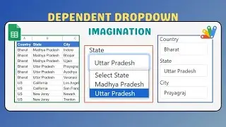 📰Google Sheets Dependent Dropdowns with Apps Script Tutorial