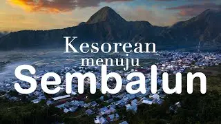Kesorean menuju Sembalun